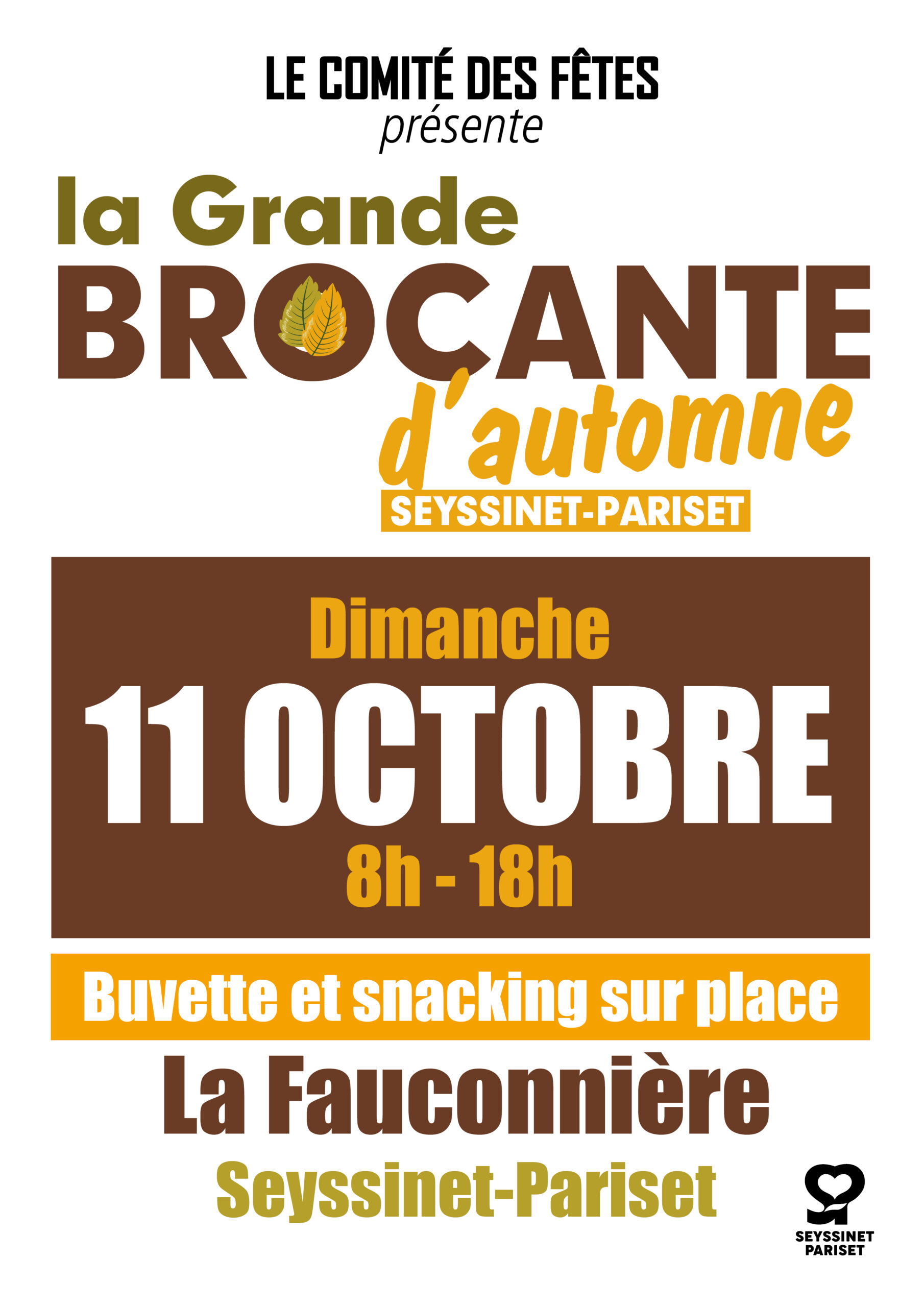 La Grande brocante d’automne