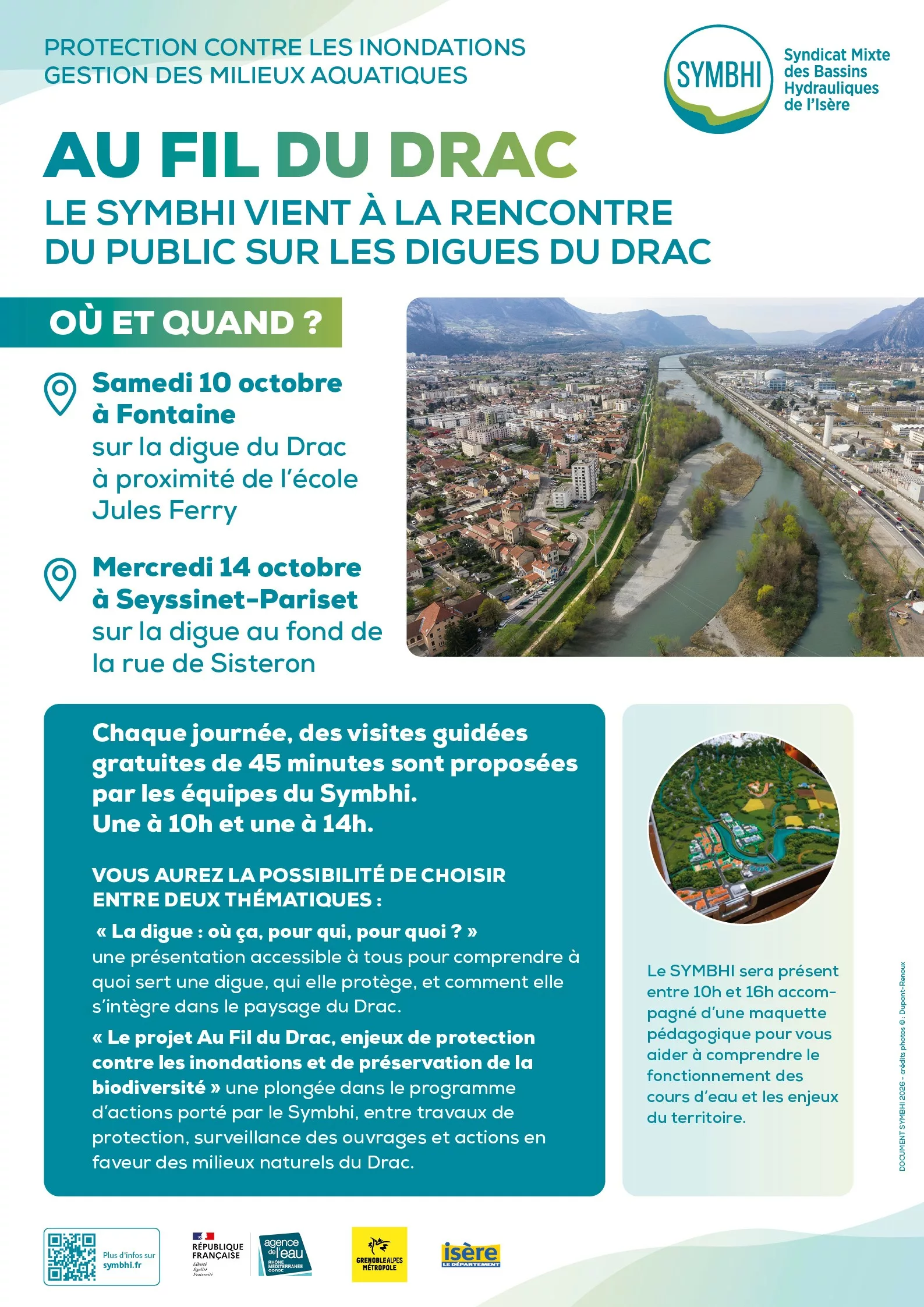 Visite digues