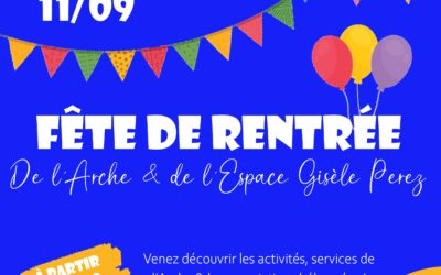 Fête de rentrée