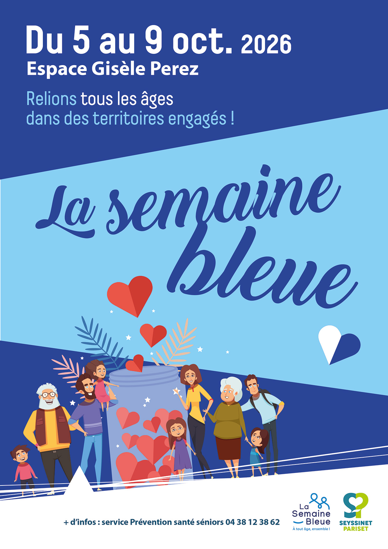 Semaine Bleue- Balade connectée, maps et street art