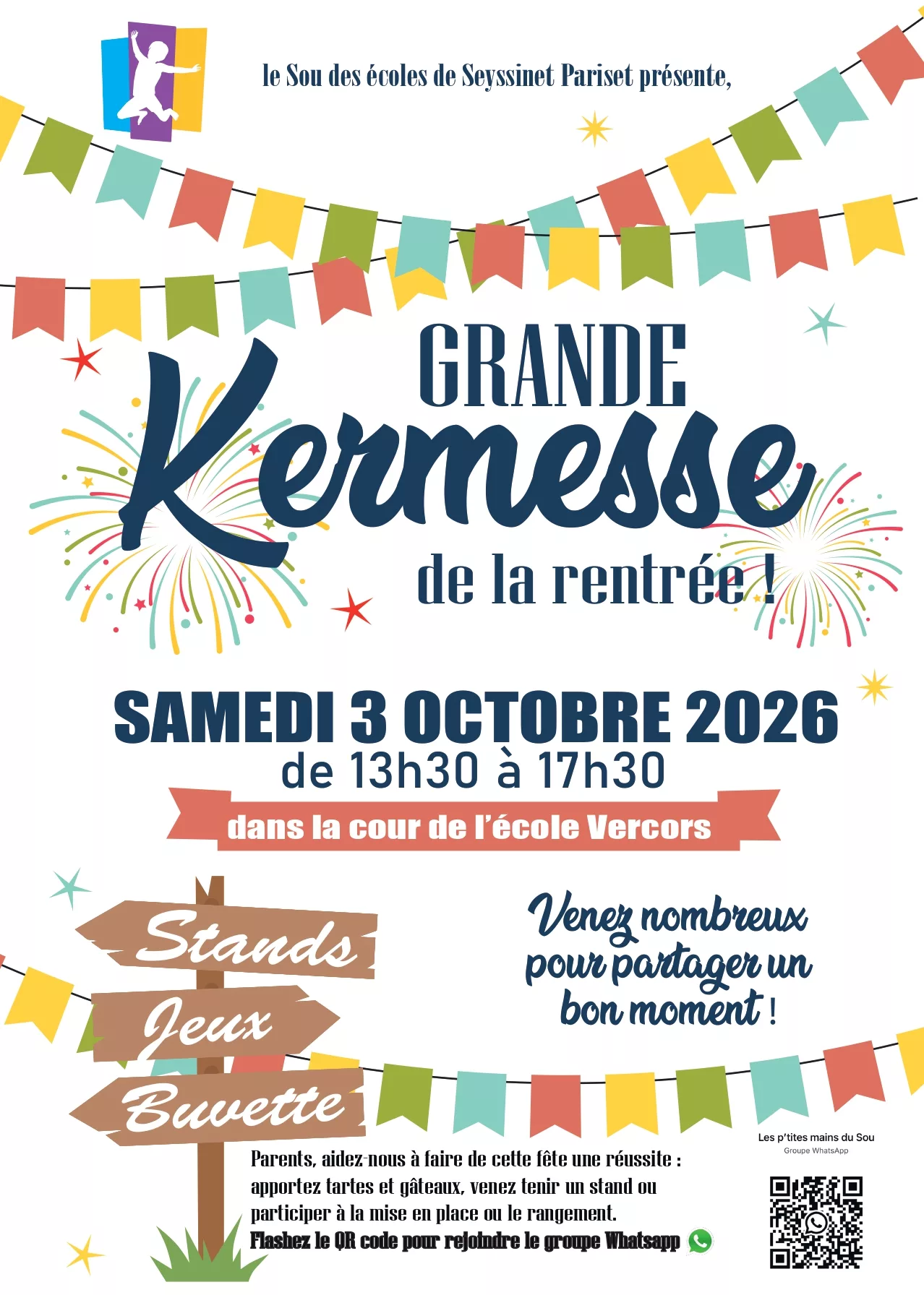 AFFICHE KERMESSE 2026-27