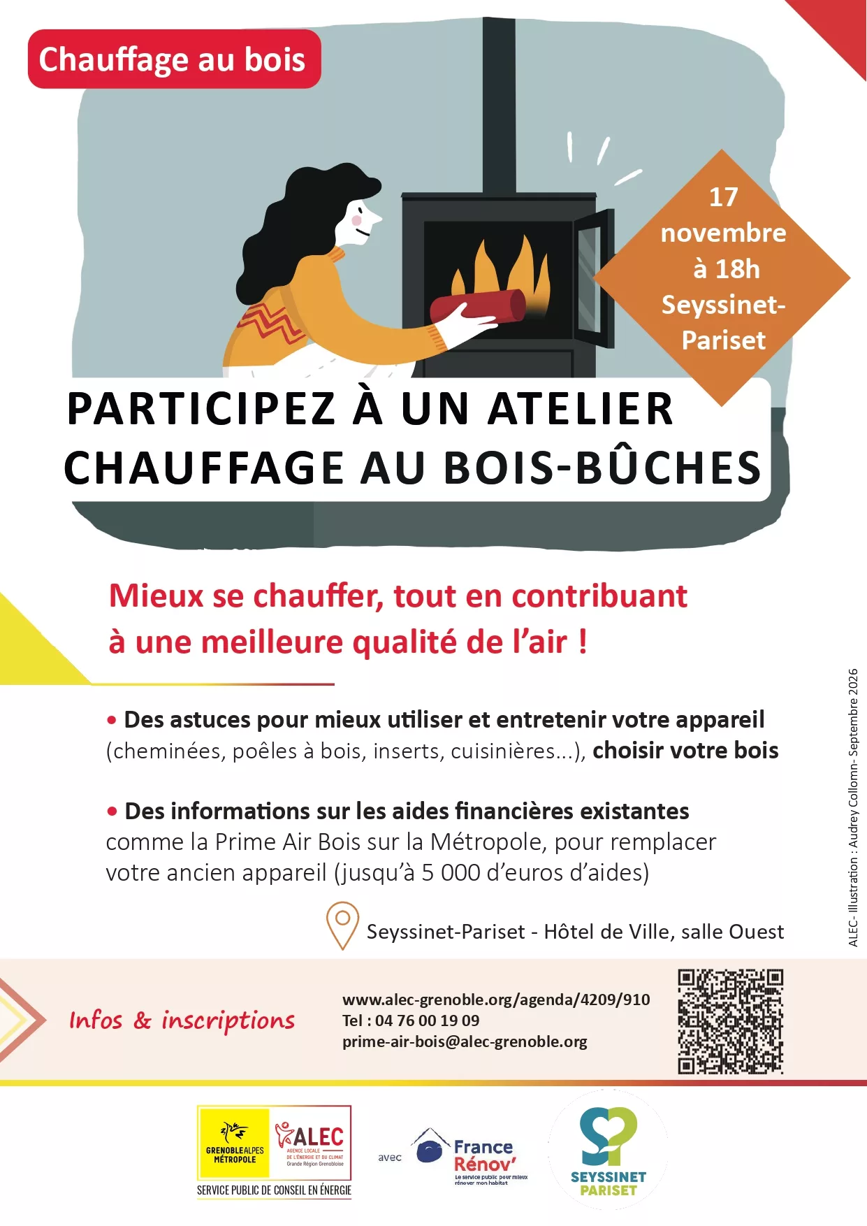 Affiche BP Bois