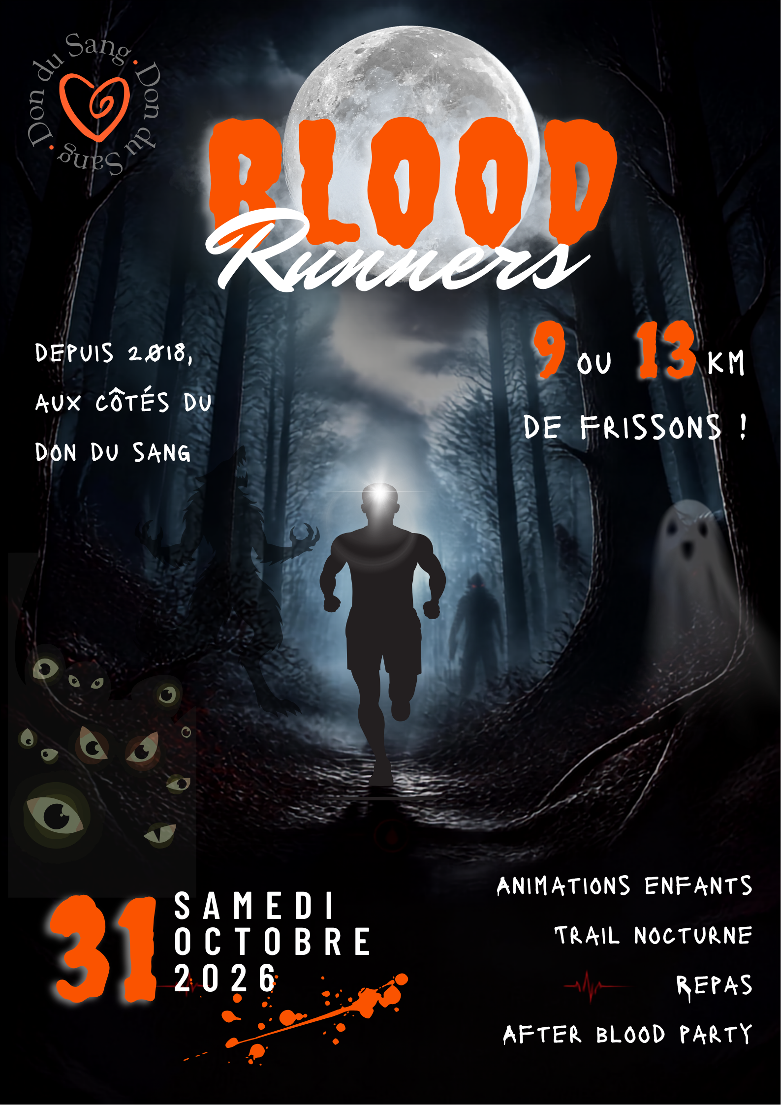 Blood runners
