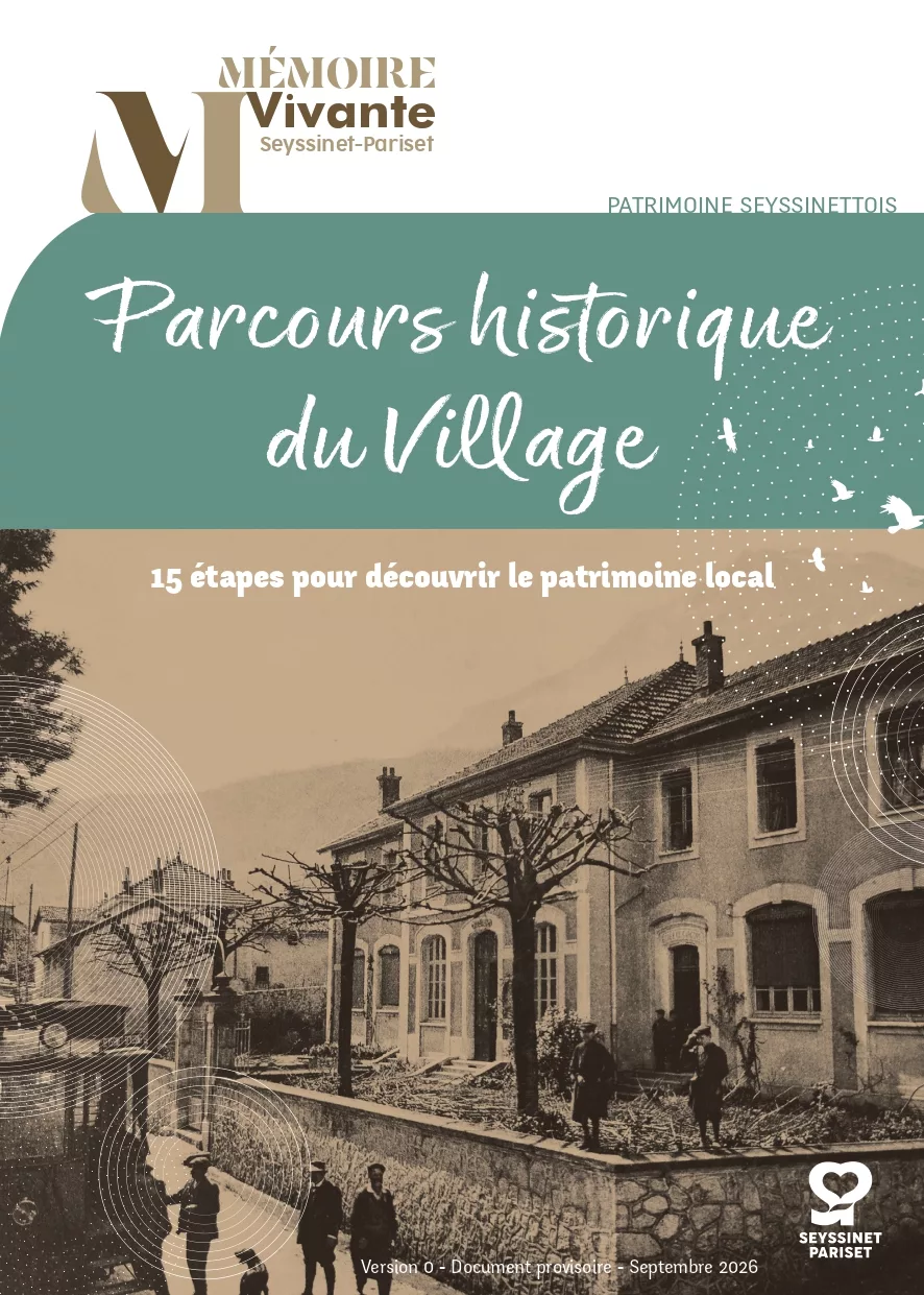 Livret Village