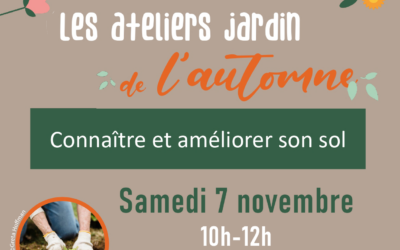 Atelier éco-jardinage