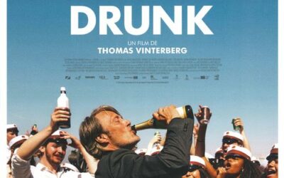 Projection film « Drunk »